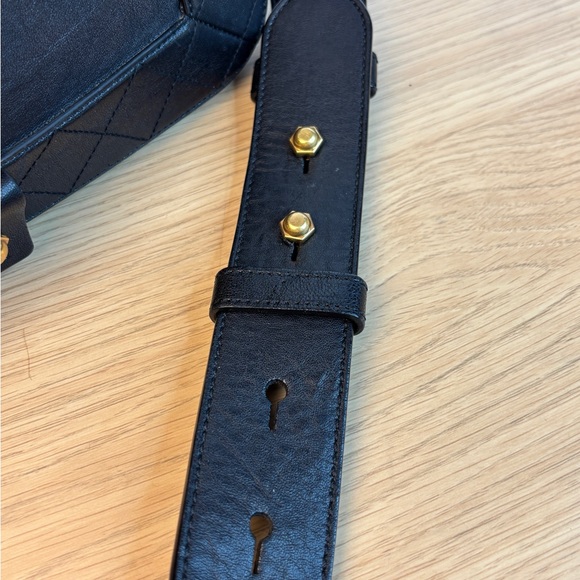 Marc by Marc Jacob’s Quilted Lamb & Cow Leather Dual Handle Satchel - Picture 7 of 15